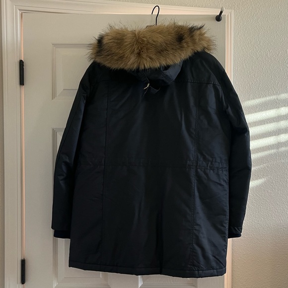 J.Crew Faux Fur hooded parka - Picture 2 of 9